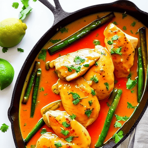 Lemon Butter Chicken