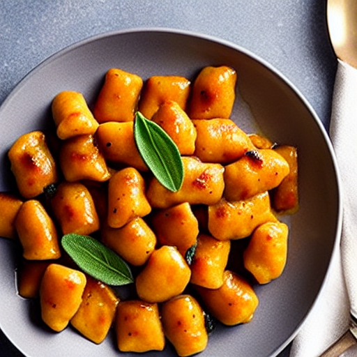 Sweet Potato Gnocchi