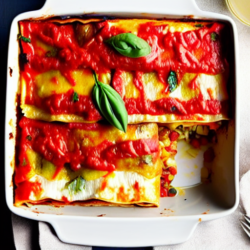 Roasted Vegetable Lasagna