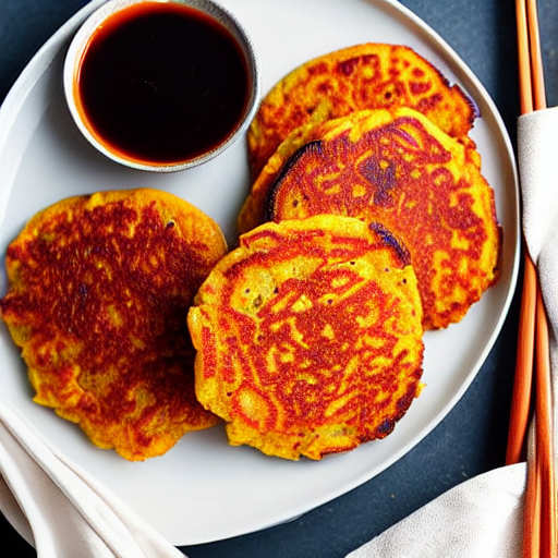 Sweet Potato Pancakes