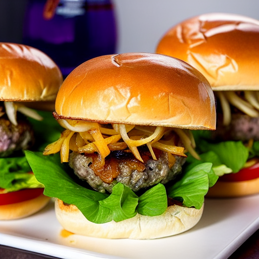 Frenched Onion Burger