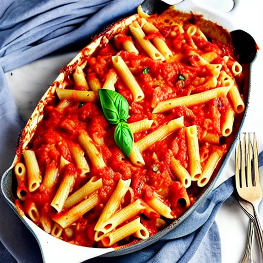 Gluten-Free Baked Ziti