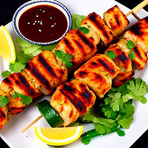 Fish Kebab