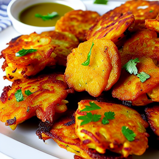 Lebanese Potato Fritters