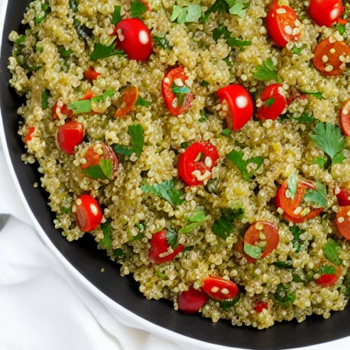Herbed Quinoa Pilaf