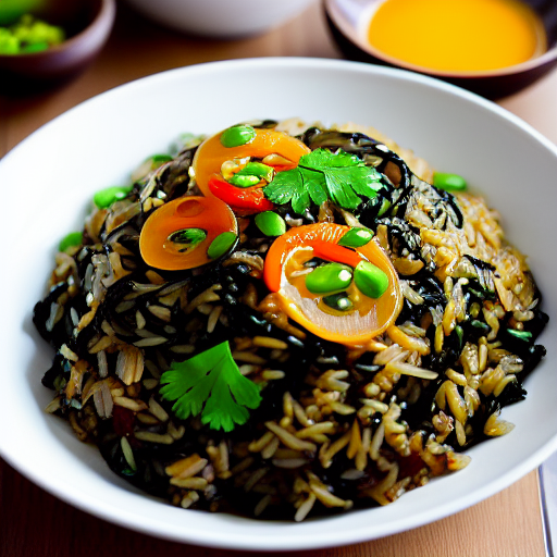 Seaweed Rice