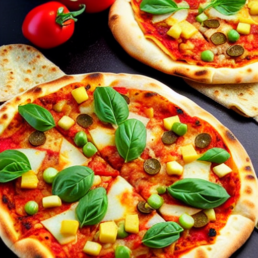 Pizzas de Papas