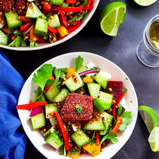 Fattoush Bi Sumac
