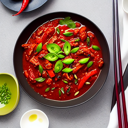 Chili Pepper Namul