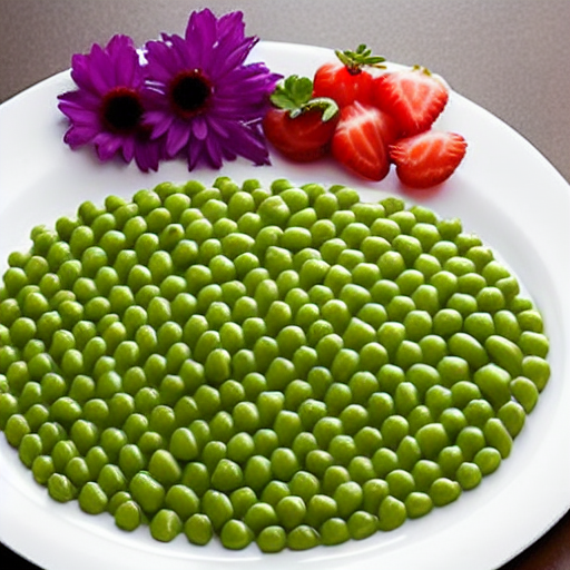 Mousse de Pois