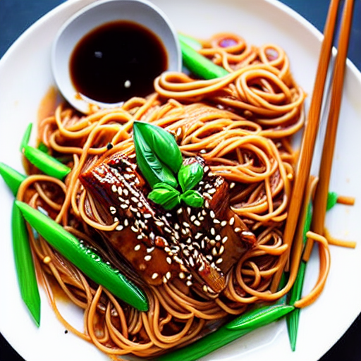 Soy Sauce Noodles