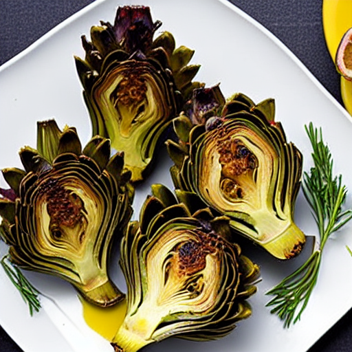 Roasted Artichokes
