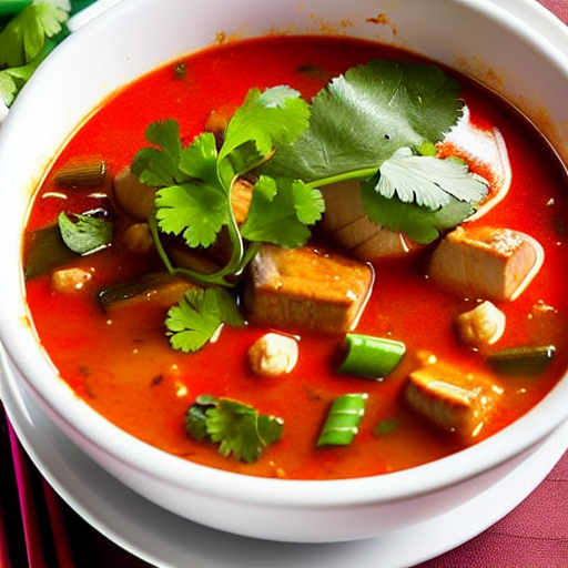 Tom Yum Moo