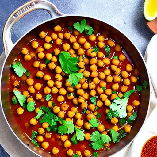 Lamb and Chickpeas