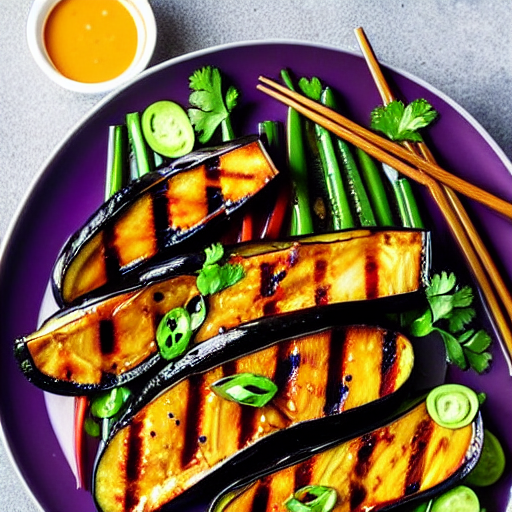 Grilled Eggplant