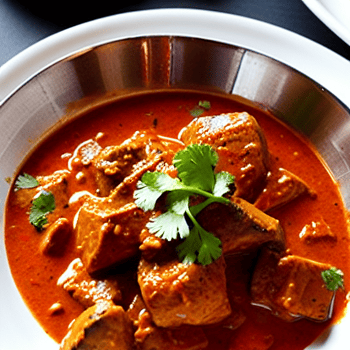 Pork Curry Vindaloo