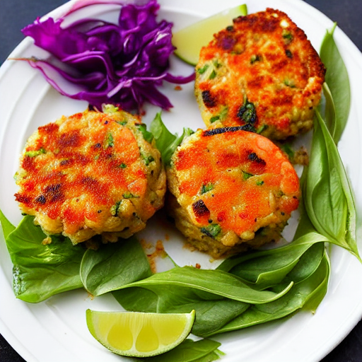 Baked Shrimp Cakes