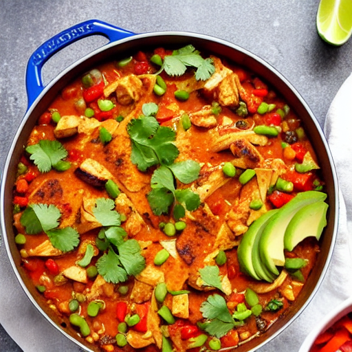 Chipotle Chicken Casserole