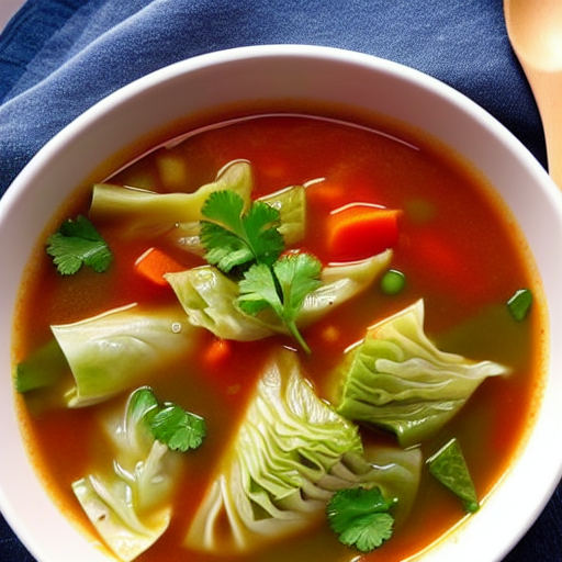 Chinese Cabbage Soup