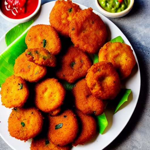 Vegan Vada
