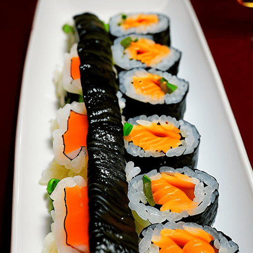 Sushi with Sea Urchin