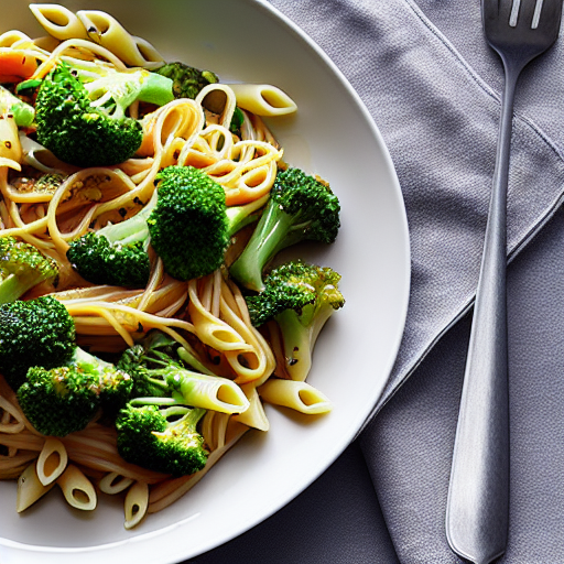 Pasta con Broccoli e Aglio