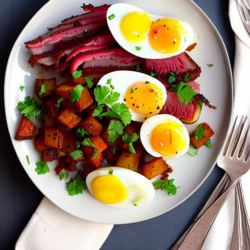 Pastrami Hash