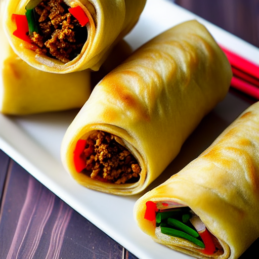 Pork Floss Rolls