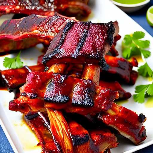 Wild Boar Ribs