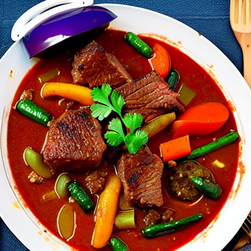 Beef Tajine