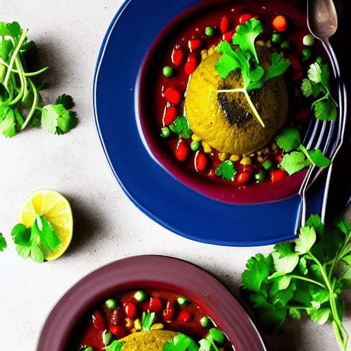 Tajine de Cresson