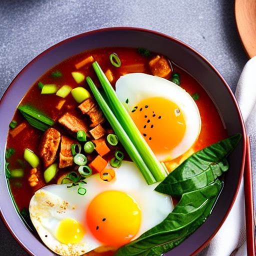 Korean Egg Jjigae
