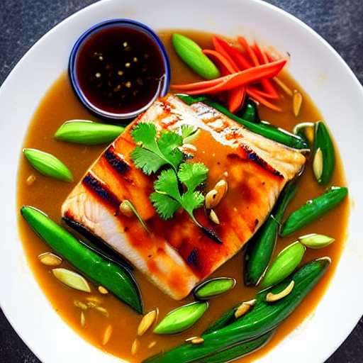Cá Nục Kho Tương