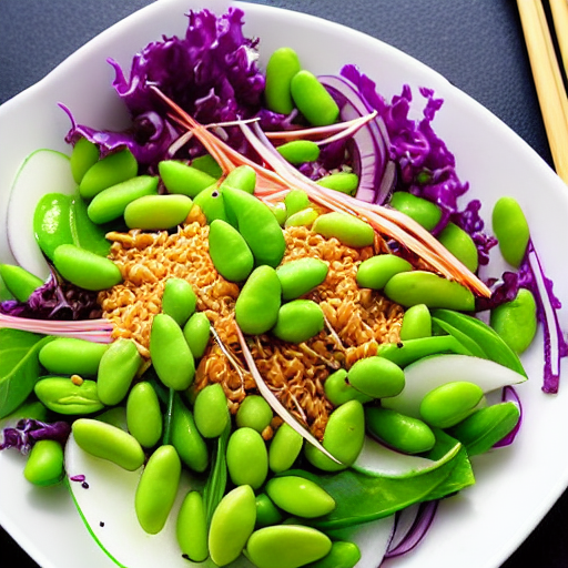 Takuan Salad