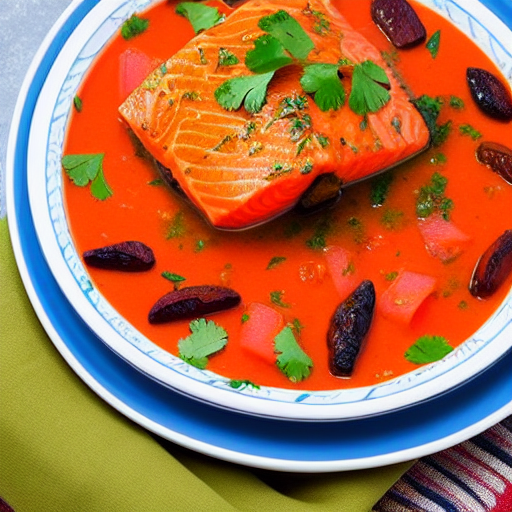 Salmon Tagine
