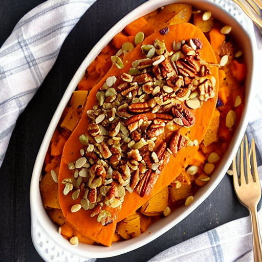 Baked Sweet Potato Casserole