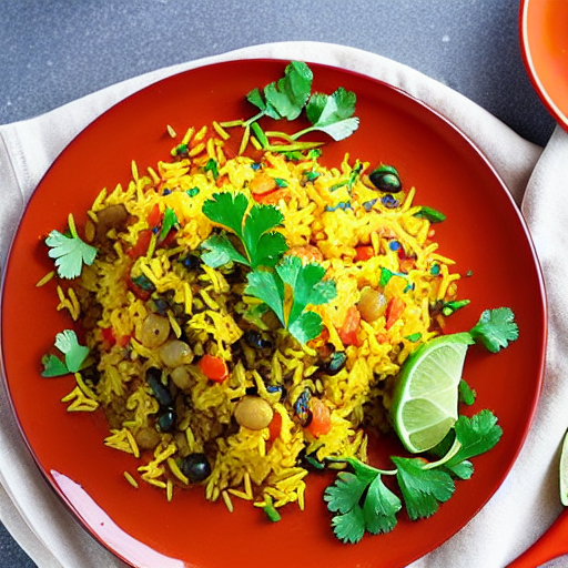 Riz aux Légumes Sautés