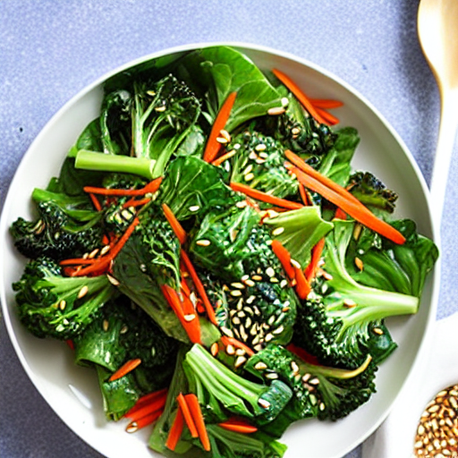 Chinese Broccoli Salad