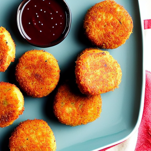 Vegan Potato Croquettes