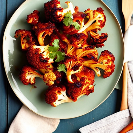 Zesty BBQ Cauliflower