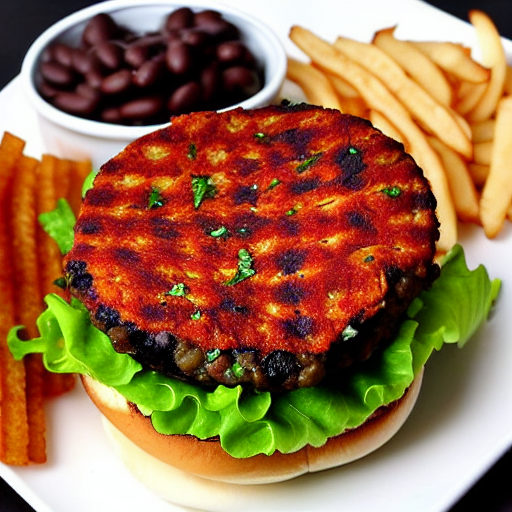 Burguer de Feijão