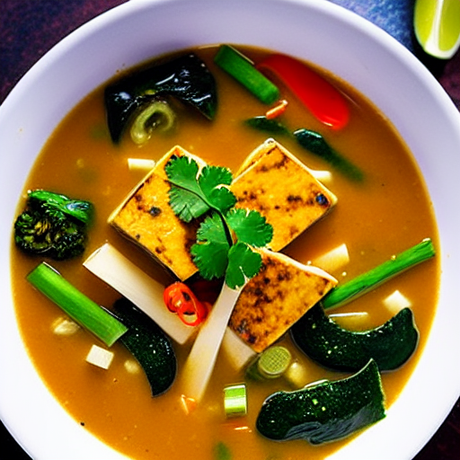 Gang Jued Tofu