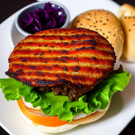 X-Burguer de Picanha Vegetal