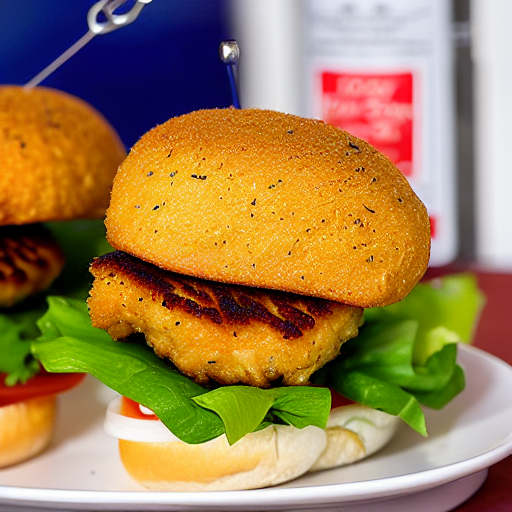 Crispy Fish Burger
