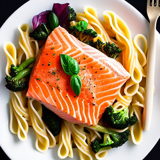 Pasta with Salmon and Cream