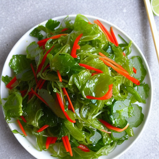 Marinated Seaweed Salad