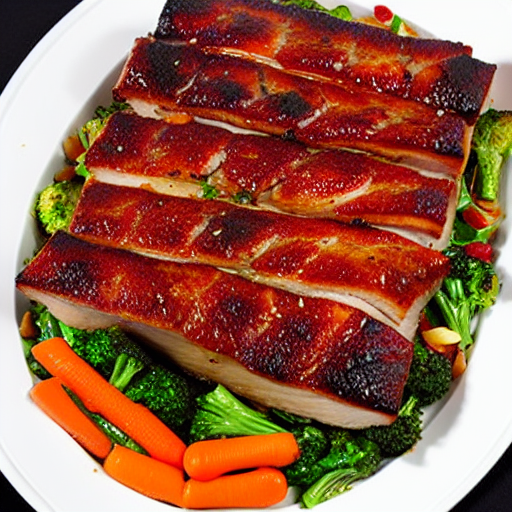 Baked Pork Belly