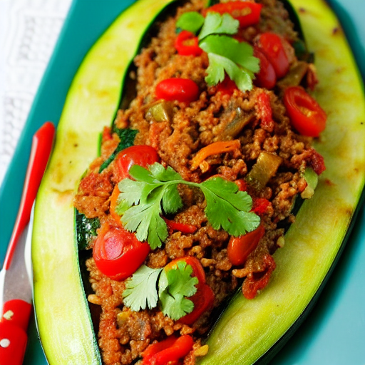 Calabacín Relleno