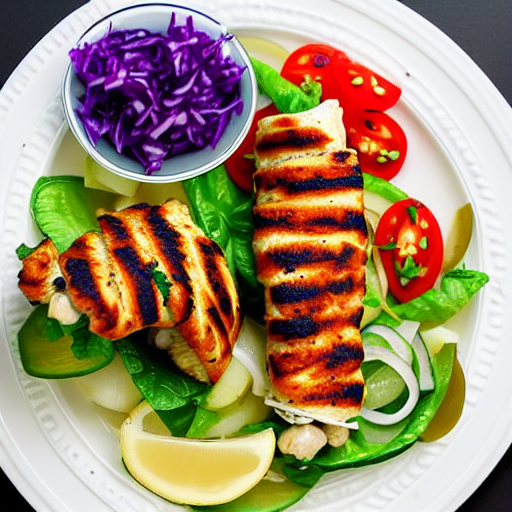 Fish Souvlaki