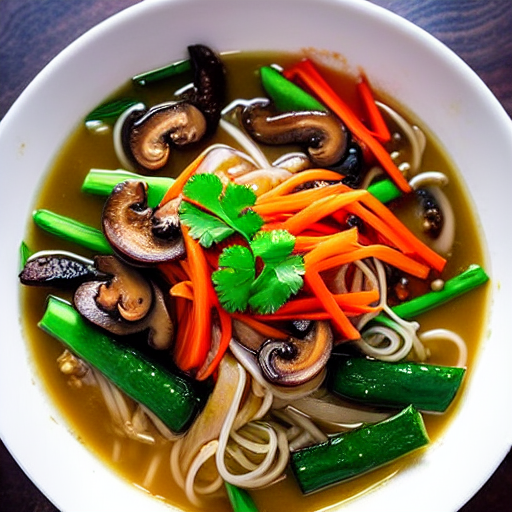 Nấm Xào Chay